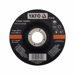 Yato YT-6132, 11,5 cm, 5 pièce(s)