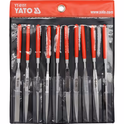 Yato YT-6151 lime et râpe Jeu de limes