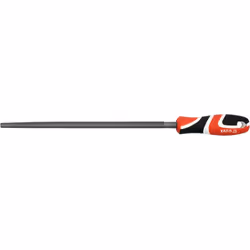 Yato YT-6194, Lime, Lime ronde, Métal, Acier au carbone, Noir, Rouge, Blanc, 300 mm