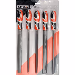 Yato YT-6239 lime et râpe Jeu de limes