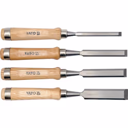 Yato YT-6260, Assortiment de ciseaux, Sulfate de chondroïtine, Bois, Bois, 10, 16, 20, 25 mm