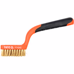 Yato YT-6343, Noir, Rouge, Acrylonitrile-Butadiène-Styrène (ABS), Laiton, Synthétique ABS, Laiton/acier/nylon, 180 mm
