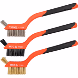 Yato YT-6351, Noir, Rouge, Acrylonitrile-Butadiène-Styrène (ABS), Laiton, Acier galvanisé, Synthétique ABS, Laiton/acier/nylo ...