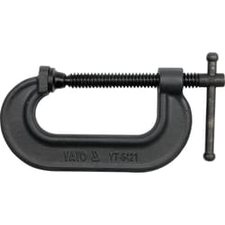 Yato YT-6421 serre-joints Collier en C 7,5 cm Noir