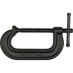 Yato YT-6422 serre-joints Collier en C 10 cm Noir