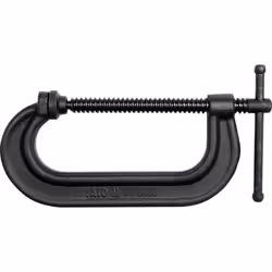 Yato YT-6423, Collier en C, Acier au carbone, Fonte
