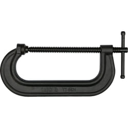 Yato YT-6424 serre-joints Collier en C Noir