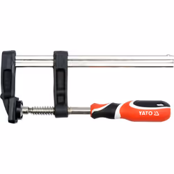 Yato YT-6441, Fixation F, Polypropylène (PP), Acier, Caoutchouc thermoplastique (TPR), 1 pièce(s), 15 cm