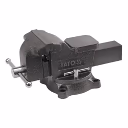 Yato YT-6502, Etau d'ingénieur, 12,5 cm, Socle pivotant