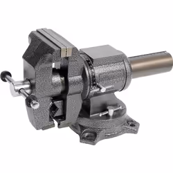 Yato YT-6505, Etau d'ingénieur, 10 cm, Socle pivotant