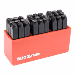 Ensemble de perforation Yato YT-6862; 27 unités