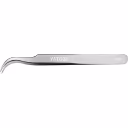 Yato YT-6907, Acier inoxydable, Acier inoxydable, Pointé, Courbé, 115 mm, 1 pièce(s)