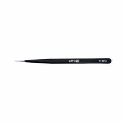 Yato YT-6916, Acier inoxydable, Noir, Plat, Droit, 31 g, 140 mm