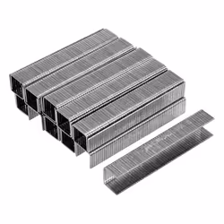 Yato YT-7023, Pack d'agrafes, 8 mm, 1,06 cm, 1000 agrafes, Acier, Acier