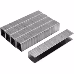 Yato YT-7052, Pack d'agrafes, 8 mm, 1,13 cm, 1000 agrafes, Acier, Métallique