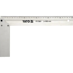 Yato YT-7080 règle souple Aluminium 0,25 m