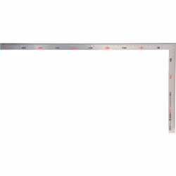 Yato YT-7084, Règle de bureau, Acier inoxydable, Acier inoxydable, cm, mm, 500 mm, 250 mm