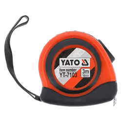 Yato YT-7103 règle souple Acier