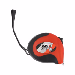 Yato YT-7126 mètre à ruban 3 m Acrylonitrile-Butadiène-Styrène (ABS), Caoutchouc Noir, Rouge