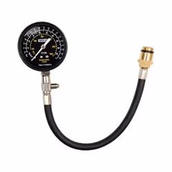 Yato YT-7301, 0 - 21 bar, Noir, Analogique, 6,5 cm, 1 pièce(s)