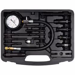 Yato YT-7307, 0 - 70 bar, Noir, Acier inoxydable, Analogique, 9,5 cm