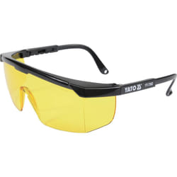 Yato YT-7362 lunette de sécurité Lunettes de sécurité Nylon Noir
