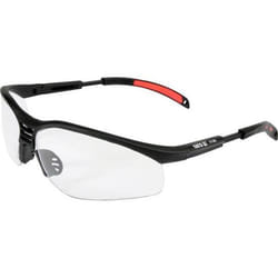 Yato YT-7363 lunette de sécurité Lunettes de sécurité Nylon Noir, Rouge, Transparent