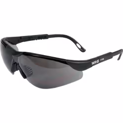 Yato YT-7366, Lunettes de sécurité, Travail de meulage, EN166, EN172, Noir, Noir, Plastique, Polycarbonate