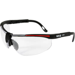 Yato YT-7367 lunette de sécurité Lunettes de sécurité Nylon Noir