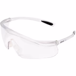 Yato YT-7369, Lunettes de sécurité, EN 166:2001, Transparent, Transparent, Polycarbonate (PC), 1 pièce(s)