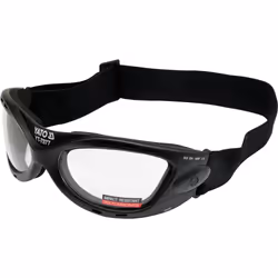 Yato YT-7377, Lunettes de sécurité, unisexe, Noir, Nylon, Polycarbonate, Blister