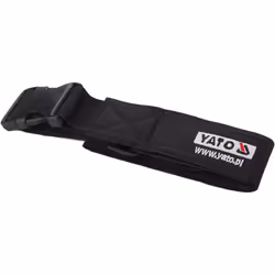 Yato YT-7409, Ceinture d'outils, Noir, Nylon, 9 cm, 12 cm, Boucle à encliqueter