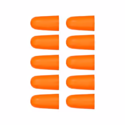 Yato YT-7451, Bouchons d'oreilles jetables, Ecouteurs, Orange, 38 dB, 1,2 cm, Polyuréthane