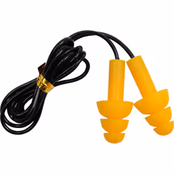 Yato YT-7456, Bouchons d'oreilles réutilisables, Ecouteurs, Noir, Argent, 20 dB, 25 pièce(s)