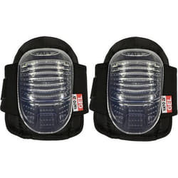 Yato YT-7460 genouillère Noir, Gris PVC, Polyester