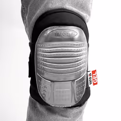 Yato YT-7460 genouillère Noir, Gris PVC, Polyester
