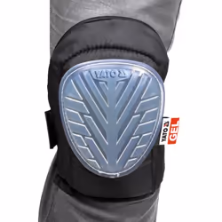 Yato YT-7461 genouillère Noir, Bleu PVC, Polyester
