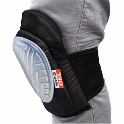 Yato YT-7461 genouillère Noir, Bleu PVC, Polyester
