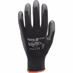 Yato YT-7473 Gant de protection Gants de ménage Noir Nylon 1 pièce(s)