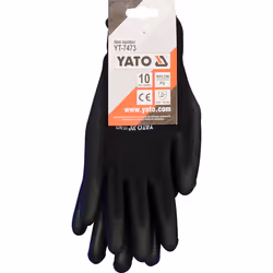 Yato YT-7473 Gant de protection Gants de ménage Noir Nylon 1 pièce(s) - Vue supplémentaire 4