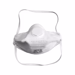 Yato YT-7488 Masque anti-poussière 3 pièce(s) Pliable à plat FFP1