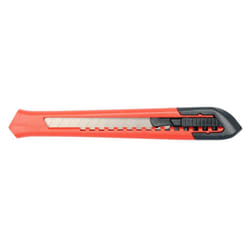 Yato YT-7504 couteau à lame rétractable Noir, Rouge Couteau à lame universelle