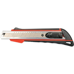 Yato YT-7507 couteau à lame rétractable Noir, Rouge Couteau à lame universelle
