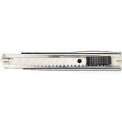 Yato YT-7512 couteau à lame rétractable Acier inoxydable Couteau à lame universelle