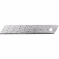 Yato YT-7525, 10 pièce(s), 18 mm, 0,5 mm, Acier, Argent