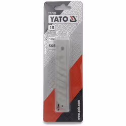 Lames de cutter sécables sK5 18mm boîte de 10 Pourquoi choisir la boîte de lames de cutter Dialann ? Il est intéressant de di ...