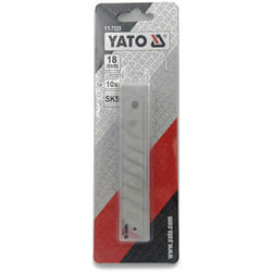 Yato - Lames de cutter sécables sK5 18mm boite de 10