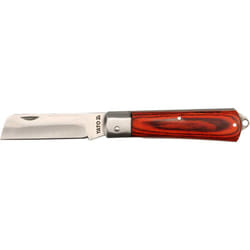Yato YT-7600 couteau de poche Camper/scout Marron, Argent