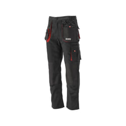 Yato YT-8026 vêtement de travail Pantalons M Noir, Rouge