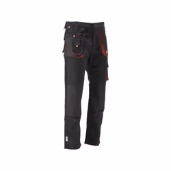 Yato YT-8026 vêtement de travail Pantalons M Noir, Rouge